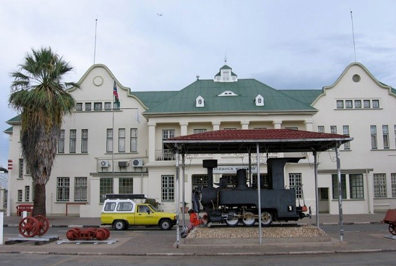 Windhoek railway station houses a museum about the history of Namibia’s transportation system.