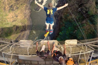 VICTORIA FALLS BUNGEE JUMPING