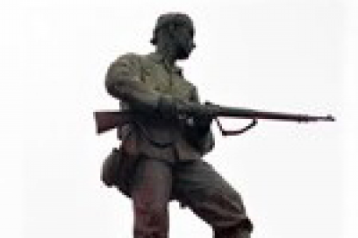 The Marine memorial Swakopmund